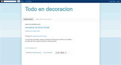 Desktop Screenshot of casa-decoracion.blogspot.com