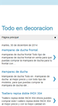 Mobile Screenshot of casa-decoracion.blogspot.com