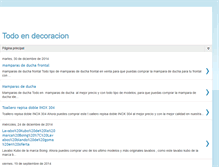 Tablet Screenshot of casa-decoracion.blogspot.com