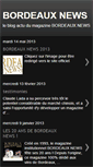 Mobile Screenshot of bordeaux-news.blogspot.com