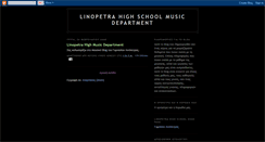 Desktop Screenshot of linopetramusic.blogspot.com