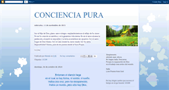 Desktop Screenshot of mariela-concienciapura.blogspot.com