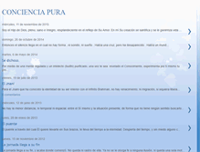 Tablet Screenshot of mariela-concienciapura.blogspot.com