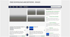 Desktop Screenshot of dolzo.blogspot.com