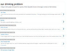 Tablet Screenshot of ourdrinkingproblem.blogspot.com