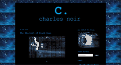 Desktop Screenshot of charlesnoir.blogspot.com