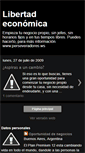 Mobile Screenshot of libertadeconmica.blogspot.com