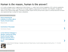 Tablet Screenshot of humanisthereason.blogspot.com