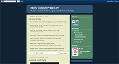 Desktop Screenshot of kennycproject09.blogspot.com