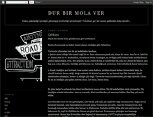 Tablet Screenshot of dur-bir-mola-ver.blogspot.com