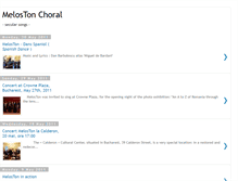 Tablet Screenshot of meloston2.blogspot.com