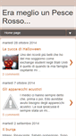 Mobile Screenshot of eramegliounpescerosso.blogspot.com