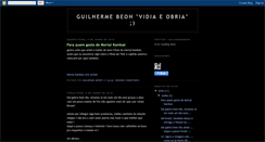 Desktop Screenshot of guilhermebeoh.blogspot.com