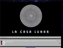 Tablet Screenshot of lacasalunar.blogspot.com