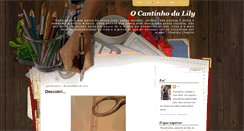 Desktop Screenshot of cantinho-lily.blogspot.com