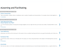 Tablet Screenshot of elearningit.blogspot.com