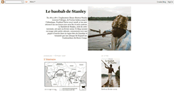 Desktop Screenshot of lebaobabdestanley.blogspot.com