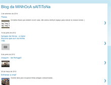 Tablet Screenshot of minhocasaltitona.blogspot.com