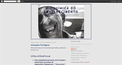 Desktop Screenshot of envelhecimentobiobio.blogspot.com