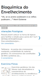 Mobile Screenshot of envelhecimentobiobio.blogspot.com