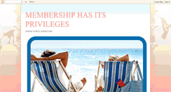 Desktop Screenshot of membershipprivileges.blogspot.com