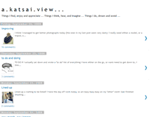 Tablet Screenshot of katsai.blogspot.com