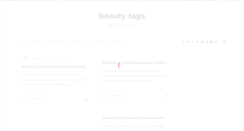 Desktop Screenshot of beautytags.blogspot.com