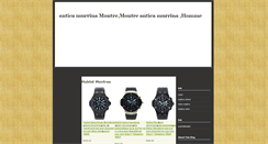 Desktop Screenshot of anticamurrinamontremontreanticam.blogspot.com