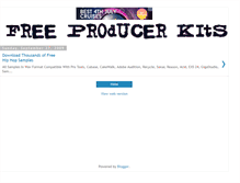 Tablet Screenshot of freesamplekits1.blogspot.com