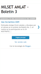 Mobile Screenshot of milsetamlat3.blogspot.com