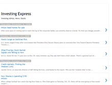 Tablet Screenshot of invest-express.blogspot.com