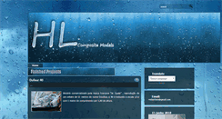 Desktop Screenshot of hlcompositemodels.blogspot.com