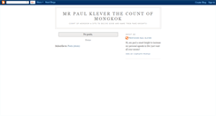 Desktop Screenshot of countofmongkok.blogspot.com