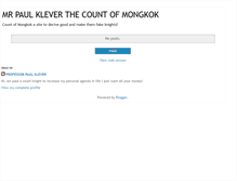 Tablet Screenshot of countofmongkok.blogspot.com