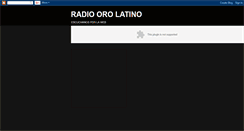 Desktop Screenshot of fmorolatino.blogspot.com