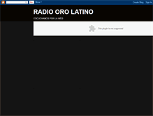 Tablet Screenshot of fmorolatino.blogspot.com