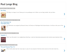 Tablet Screenshot of poullange.blogspot.com