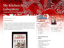 Tablet Screenshot of mykitchenmylaboratory.blogspot.com