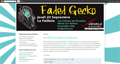 Desktop Screenshot of fadedgecko.blogspot.com