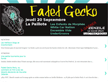 Tablet Screenshot of fadedgecko.blogspot.com