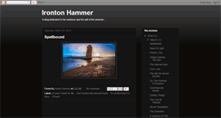 Desktop Screenshot of irontonhammer.blogspot.com