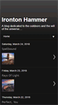 Mobile Screenshot of irontonhammer.blogspot.com