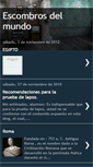 Mobile Screenshot of escombrosdelpasado.blogspot.com