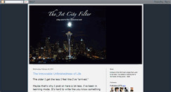 Desktop Screenshot of jetcityfilter.blogspot.com