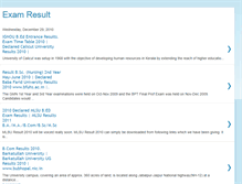 Tablet Screenshot of indiaresultresult.blogspot.com