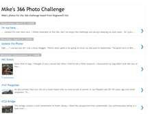 Tablet Screenshot of mikes366photos.blogspot.com
