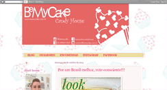 Desktop Screenshot of bemycakecupcake.blogspot.com