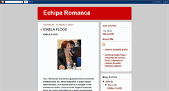 Desktop Screenshot of echiparomanca.blogspot.com