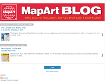 Tablet Screenshot of mapartpublishing.blogspot.com