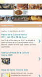 Mobile Screenshot of fiestaculturanativa.blogspot.com